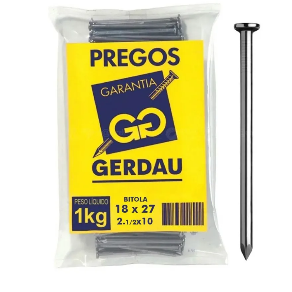 Prego C/ Cabeça - 2