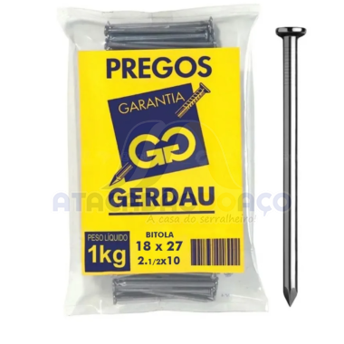 Prego C/ Cabeça - 2