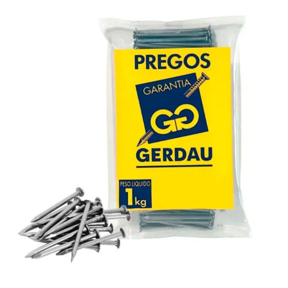 Prego C/ Cabeça - 2
