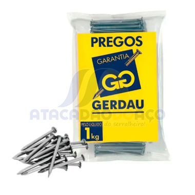 Prego C/ Cabeça - 2