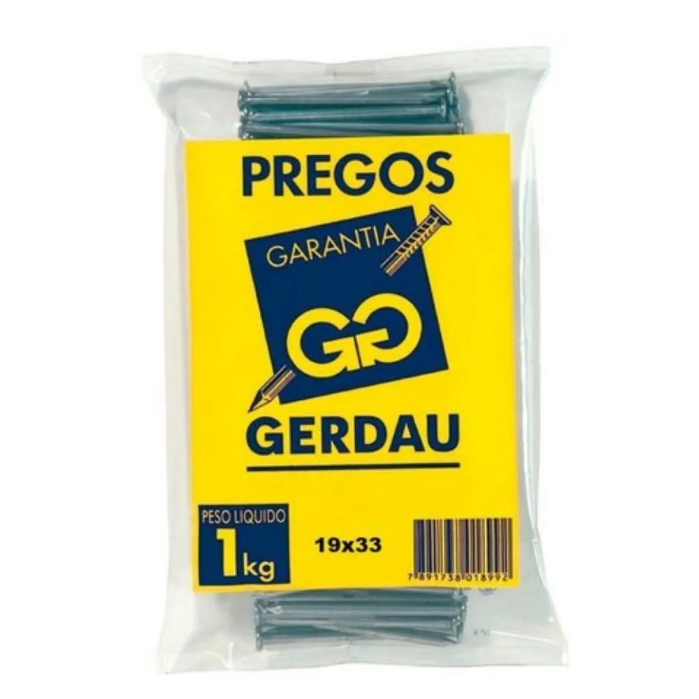 Prego C/ Cabeça - 3