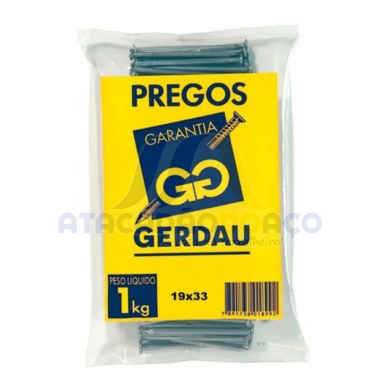 Prego C/ Cabeça - 3