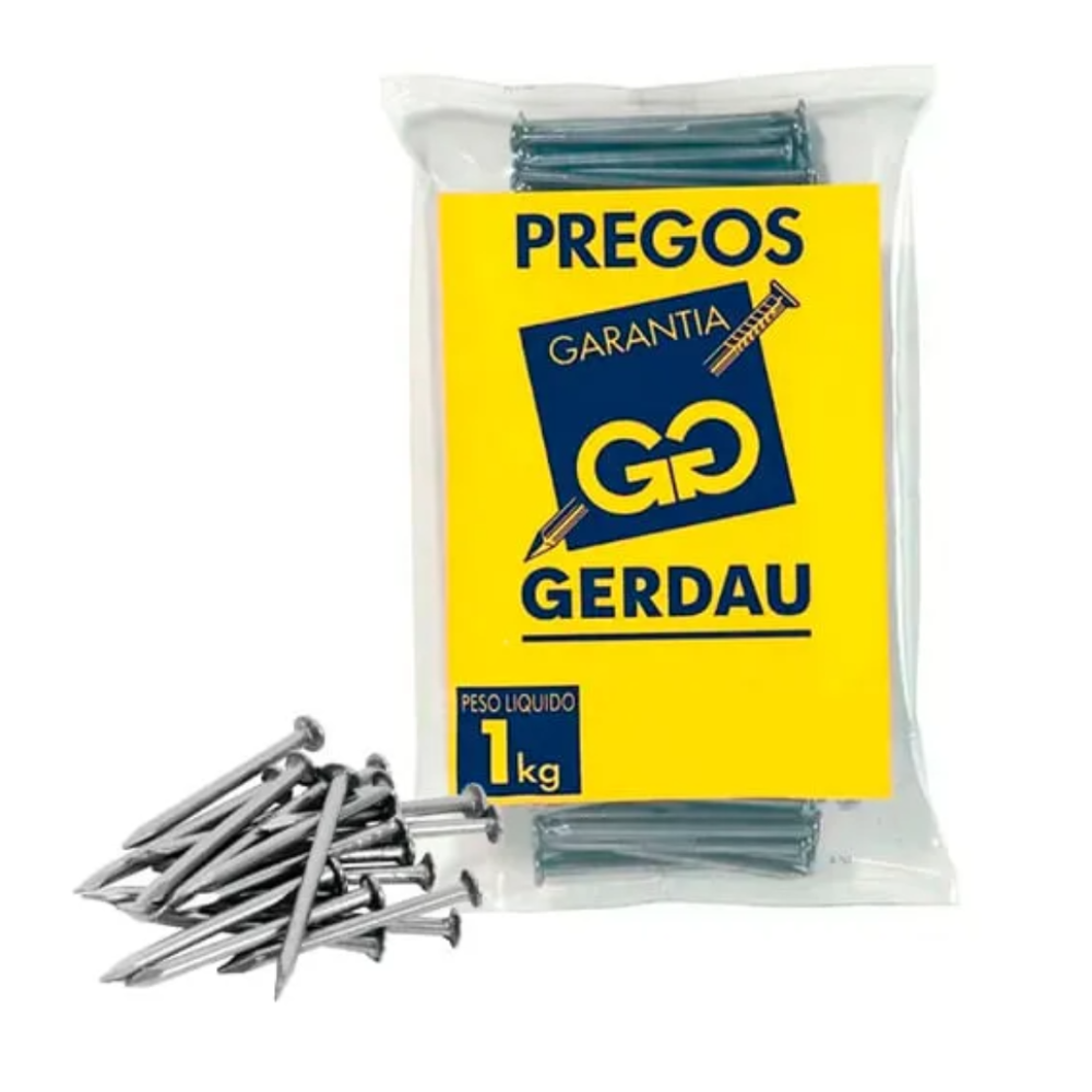 Prego C/ Cabeça - 3 x 10 (18X33)