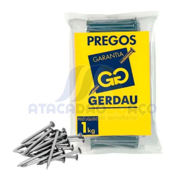 Prego C/ Cabeça - 3 x 10 (18X33)