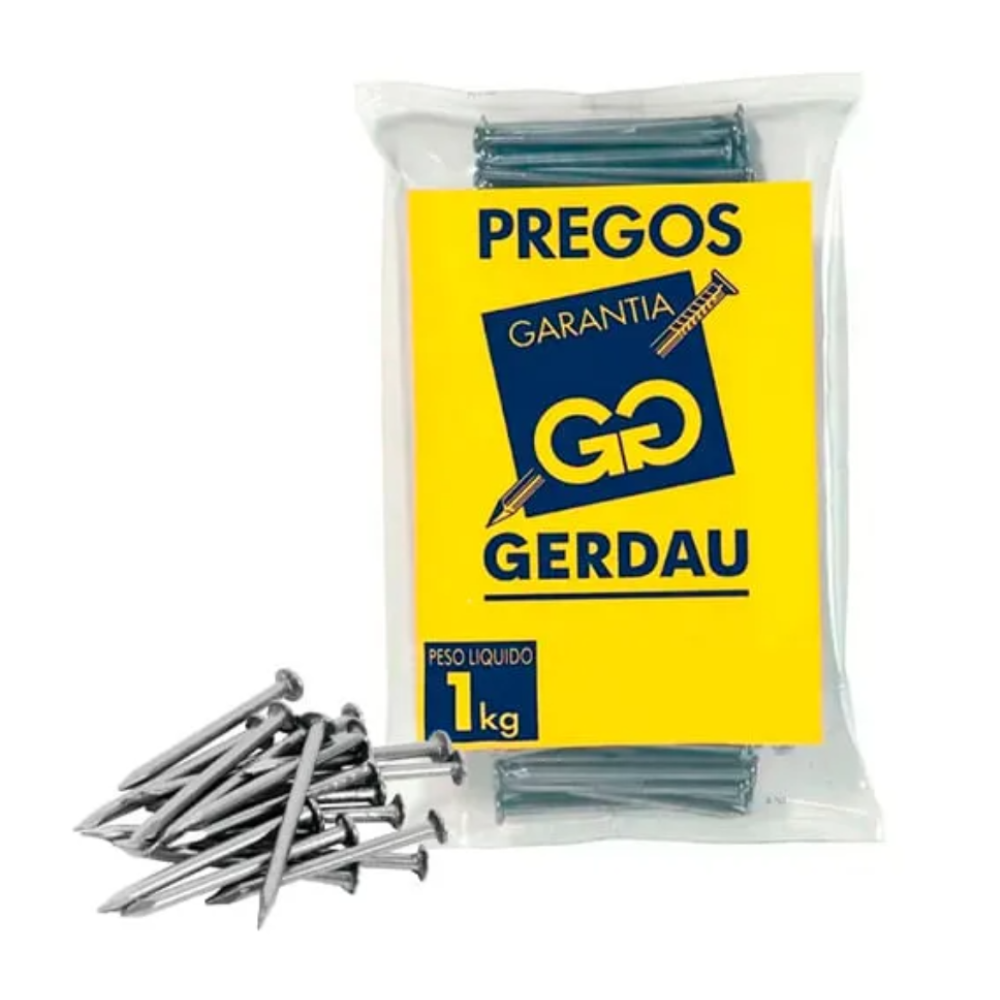 Prego C/ Cabeça - 3