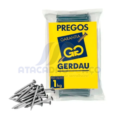 Prego C/ Cabeça - 3