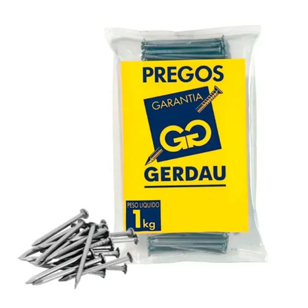 Prego C/ Cabeça - 6 x 4 (23X66)