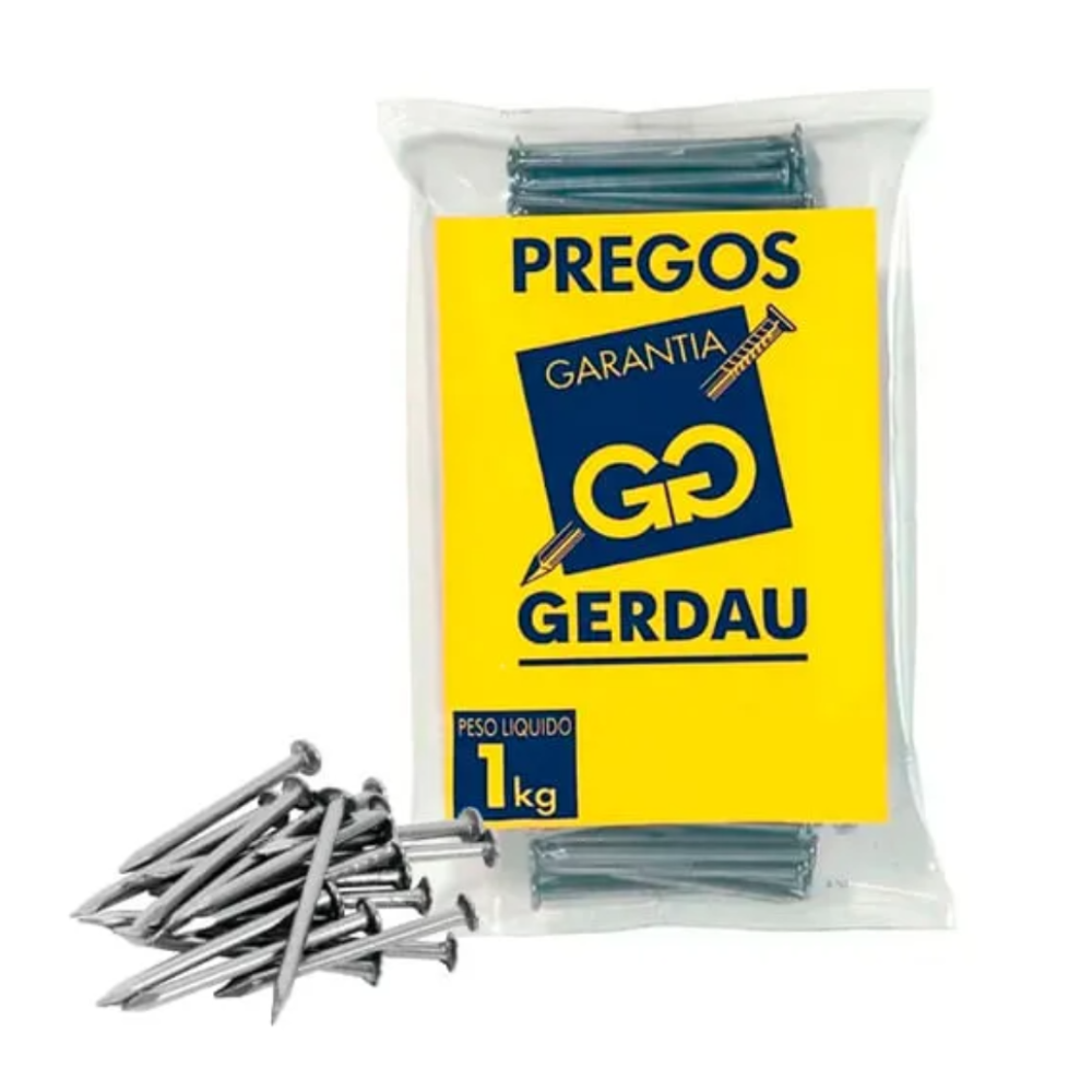 Prego C/ Cabeça - 2
