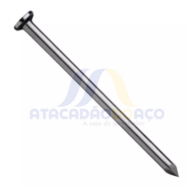 Prego de Aço - 12 x 12 (1,8 x 28) Zincado