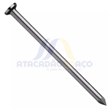 Prego de Aço - 17 x 18 (3,0 x 41) Zincado