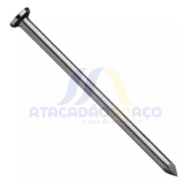 Prego de Aço - 17 x 21 (3,0x50) Zincado