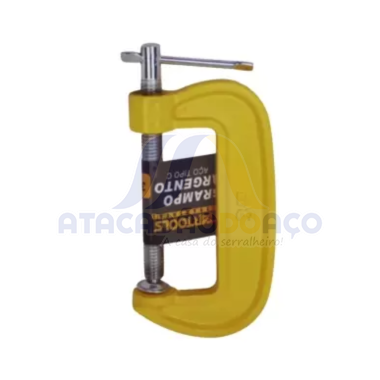Sargento de Aço Tipo C 1