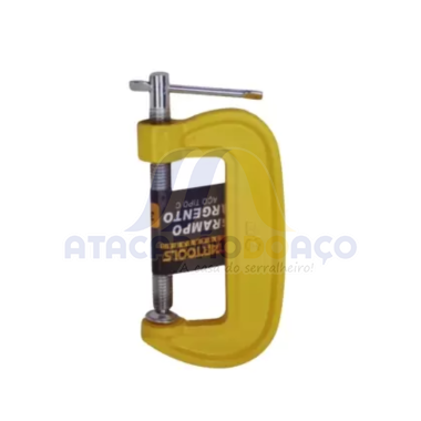 Sargento de Aço Tipo C 2