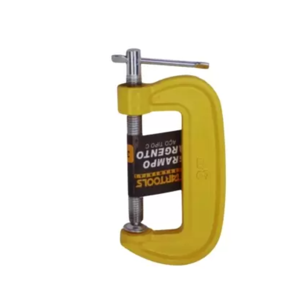 Sargento de Aço Tipo C 3