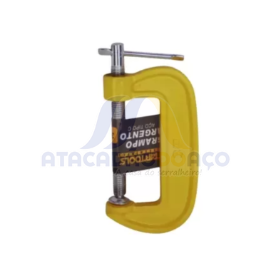 Sargento de Aço Tipo C 3