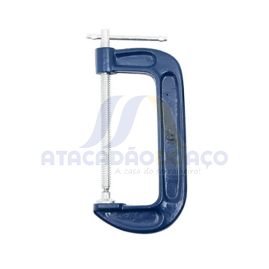 Sargento de Aço Tipo C 3