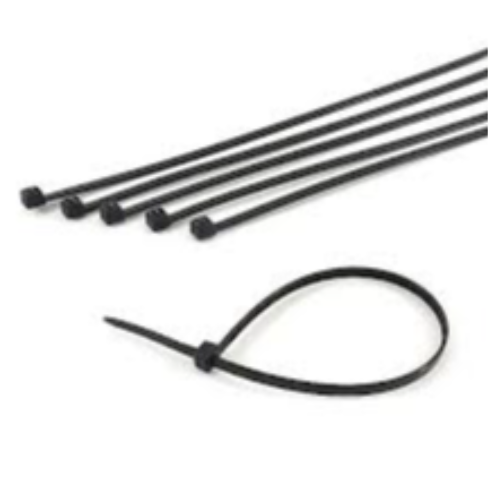 Abraçadeira Nylon - 2.2mm x 200mm (Preta)                   