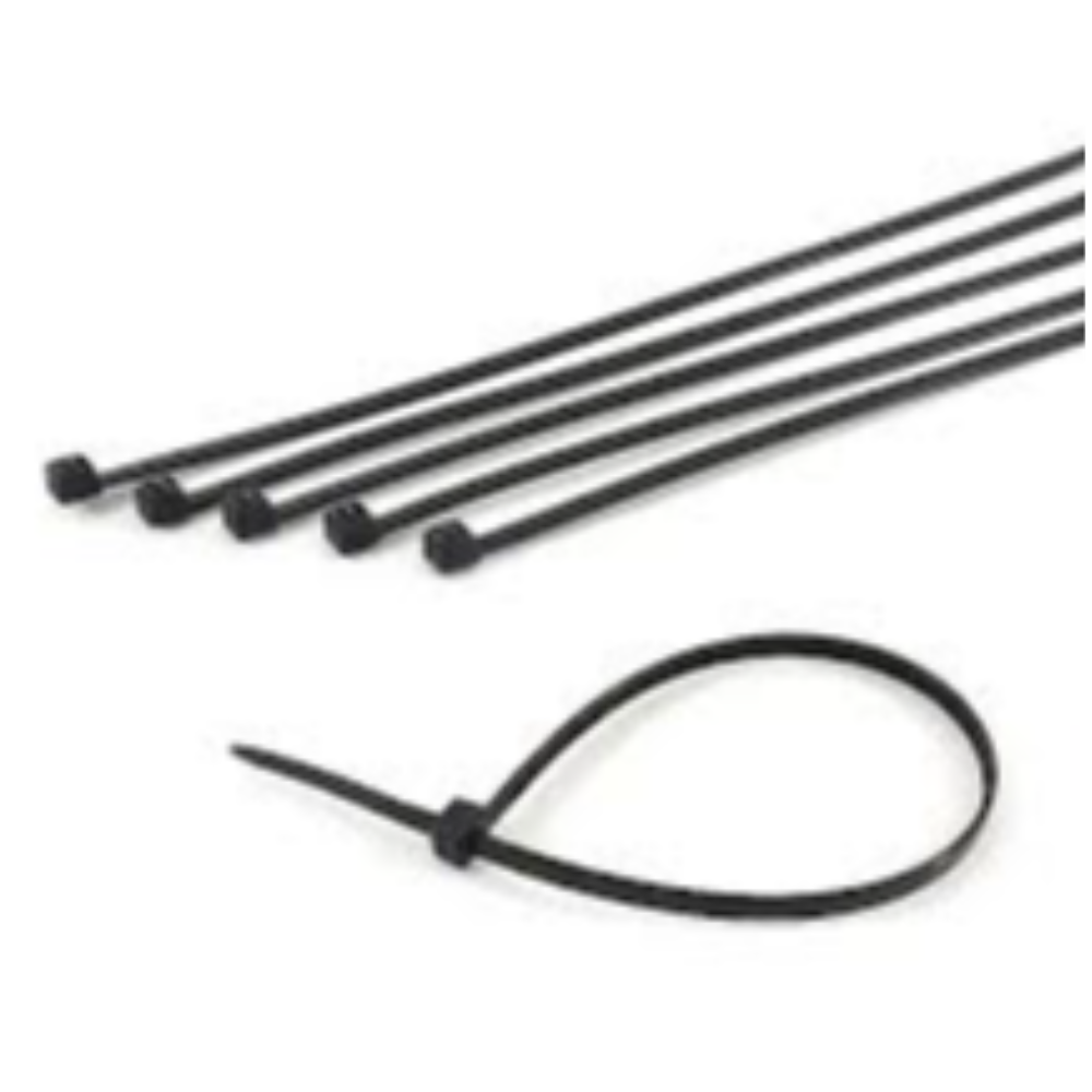 Abraçadeira Nylon - 3.0mm x 150mm (Preta)