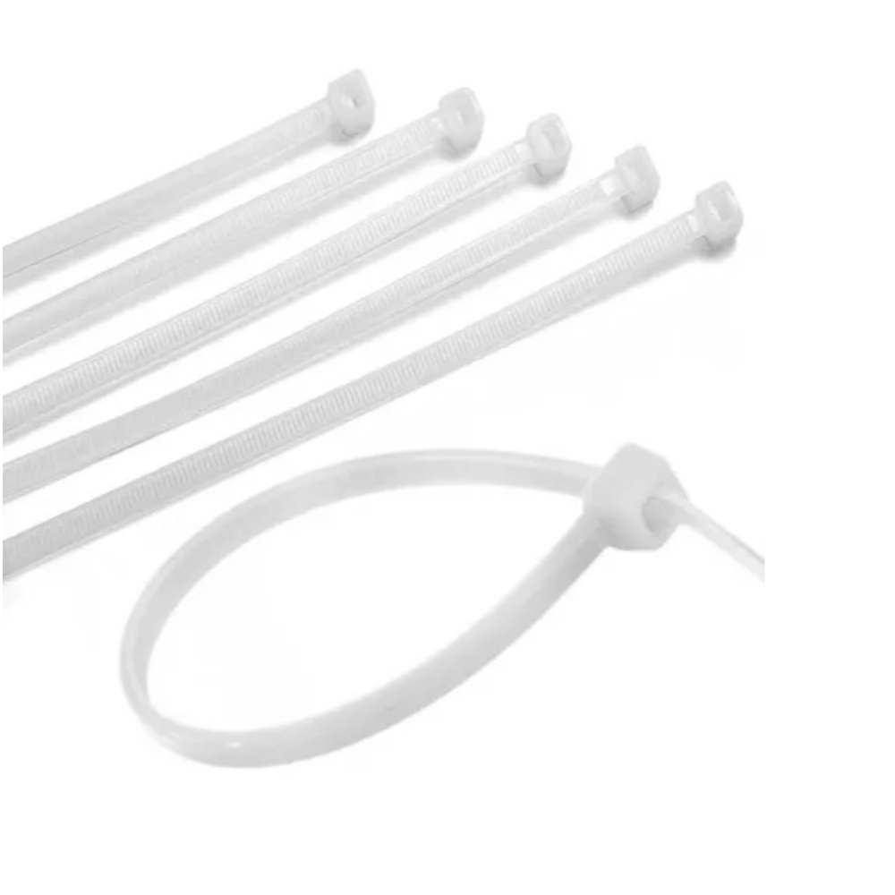 Abraçadeira Nylon - 3.6mm x 280mm (Branca)