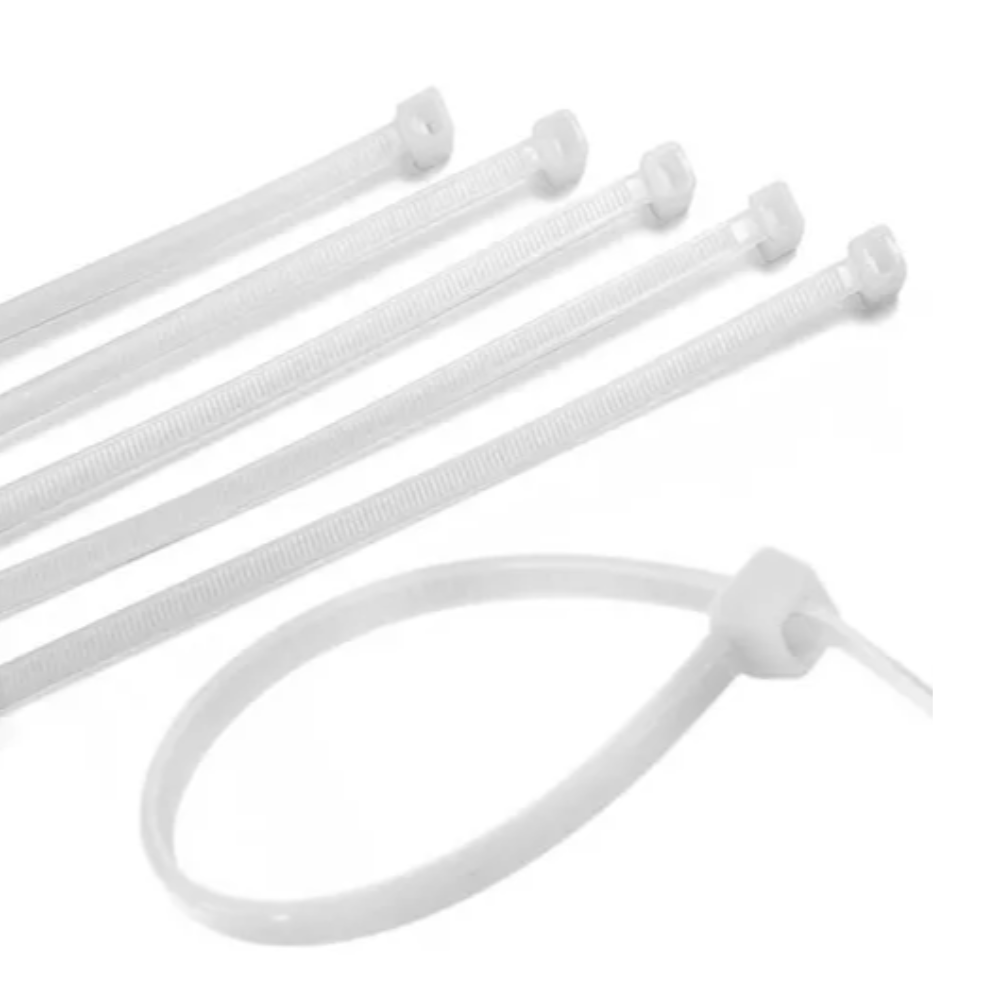 Abraçadeira Nylon - 3.6mm x 400mm (Branca)