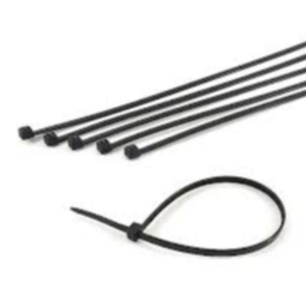 Abraçadeira Nylon - 4.0mm x 400mm (Preta)