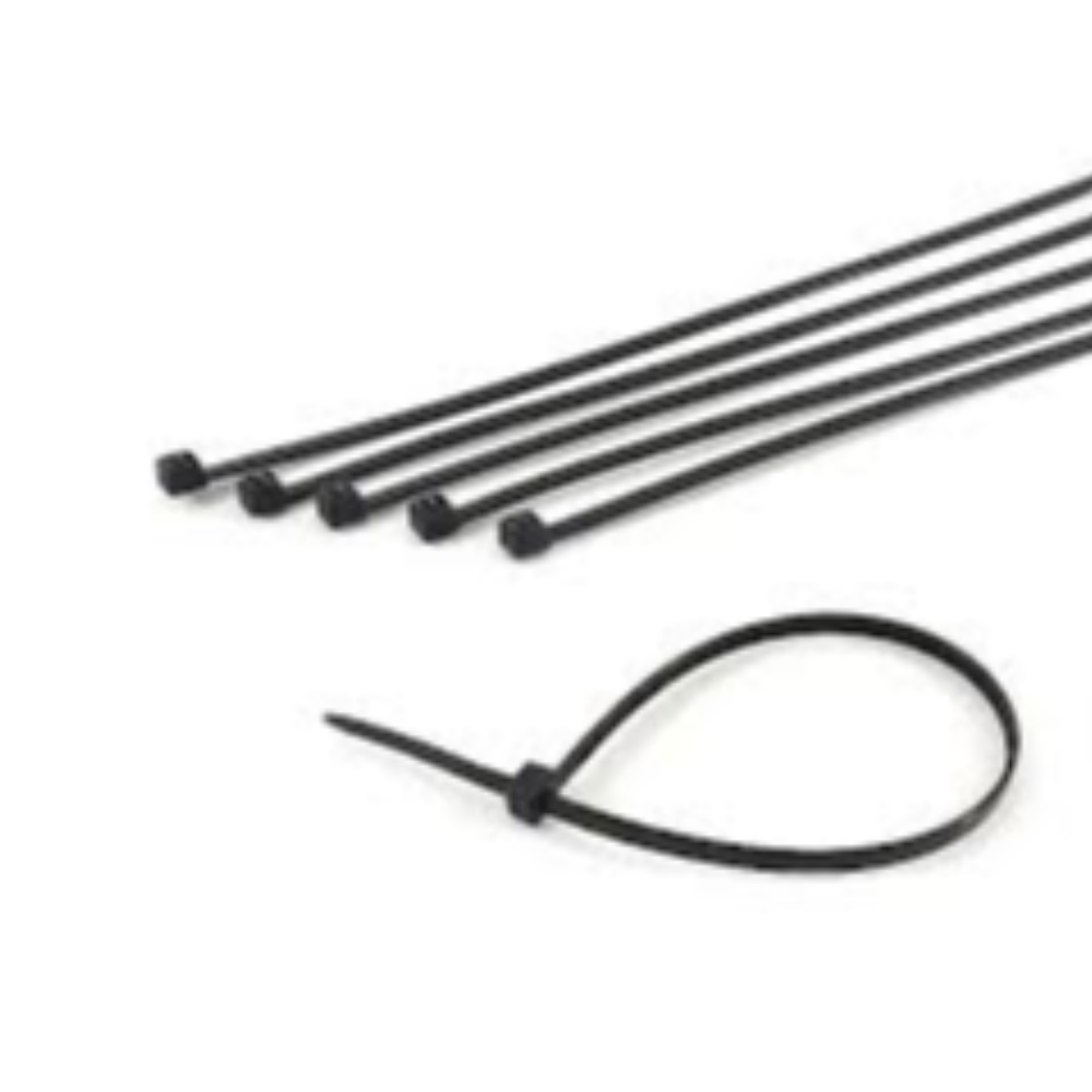 Abraçadeira Nylon - 6.0mm x 300mm (Preta)