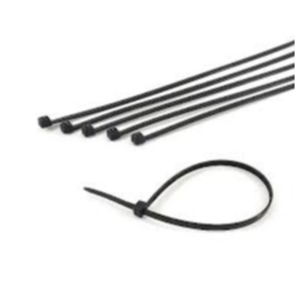 Abraçadeira Nylon - 6.0mm x 400mm (Preta)