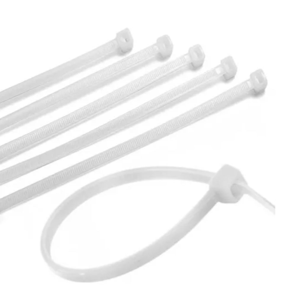 Abraçadeira Nylon - 4.8mm x 350mm (Branca)