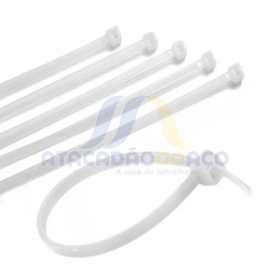 Abraçadeira Nylon - 4.8mm x 350mm (Branca)