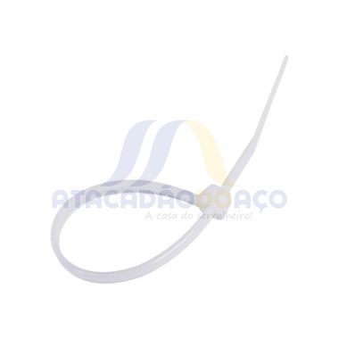 Abraçadeira Nylon - 4.8mm x 450mm (Branca)