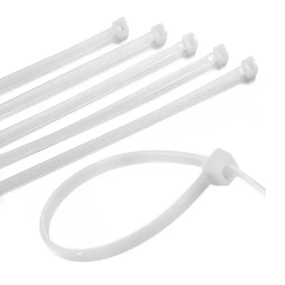 Abraçadeira Nylon - 4.8mm x 500mm (Branca)