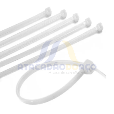 Abraçadeira Nylon - 4.8mm x 500mm (Branca)