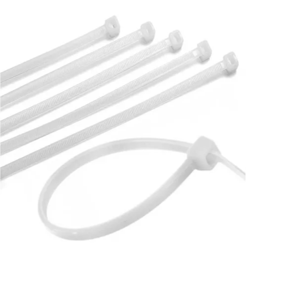 Abraçadeira Nylon - 7.6mm x 500mm (Branca)