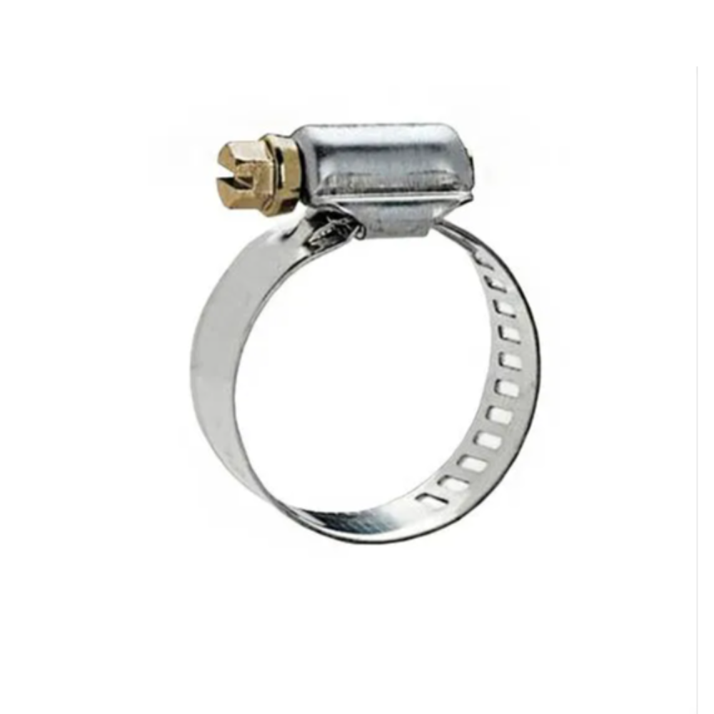 Abraçad. de Aço Rosca S/ Fim 08 - 10 (5/16 x 3/8)