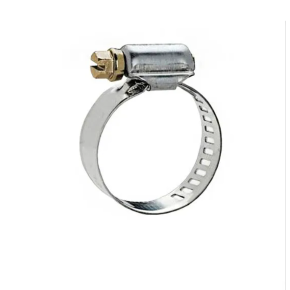 Abraçad. de Aço Rosca S/ Fim 10 - 13 (3/8 x 1/2)