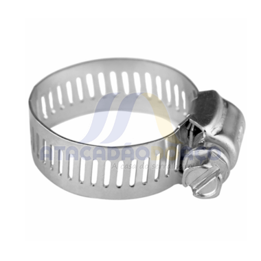 Abraçad. de Aço Rosca S/ Fim 50 - 65 (2 x 2.1/2)