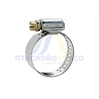 Abraçad. de Aço Rosca S/ Fim 65 - 75 (2.1/2 x 3)