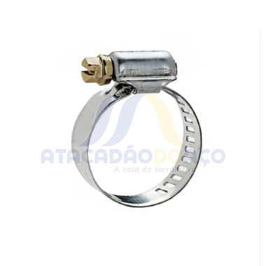 Abraçad. de Aço Rosca S/ Fim 75 - 90 (3 x 3.1/2)