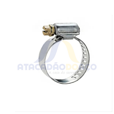 Abraçad. de Aço Rosca S/ Fim 90 - 100 (3.1/2 x 4)