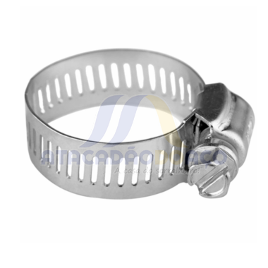 Abraçad. de Aço Rosca S/ Fim 90 - 100 (3.1/2 x 4)