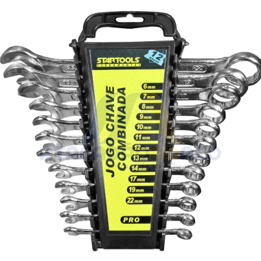 Jogo Chave Combinada C/ 12 PÇ (Startools)