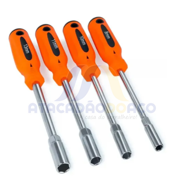 Kit de Chaves Canhao 4 Peças (Idea)