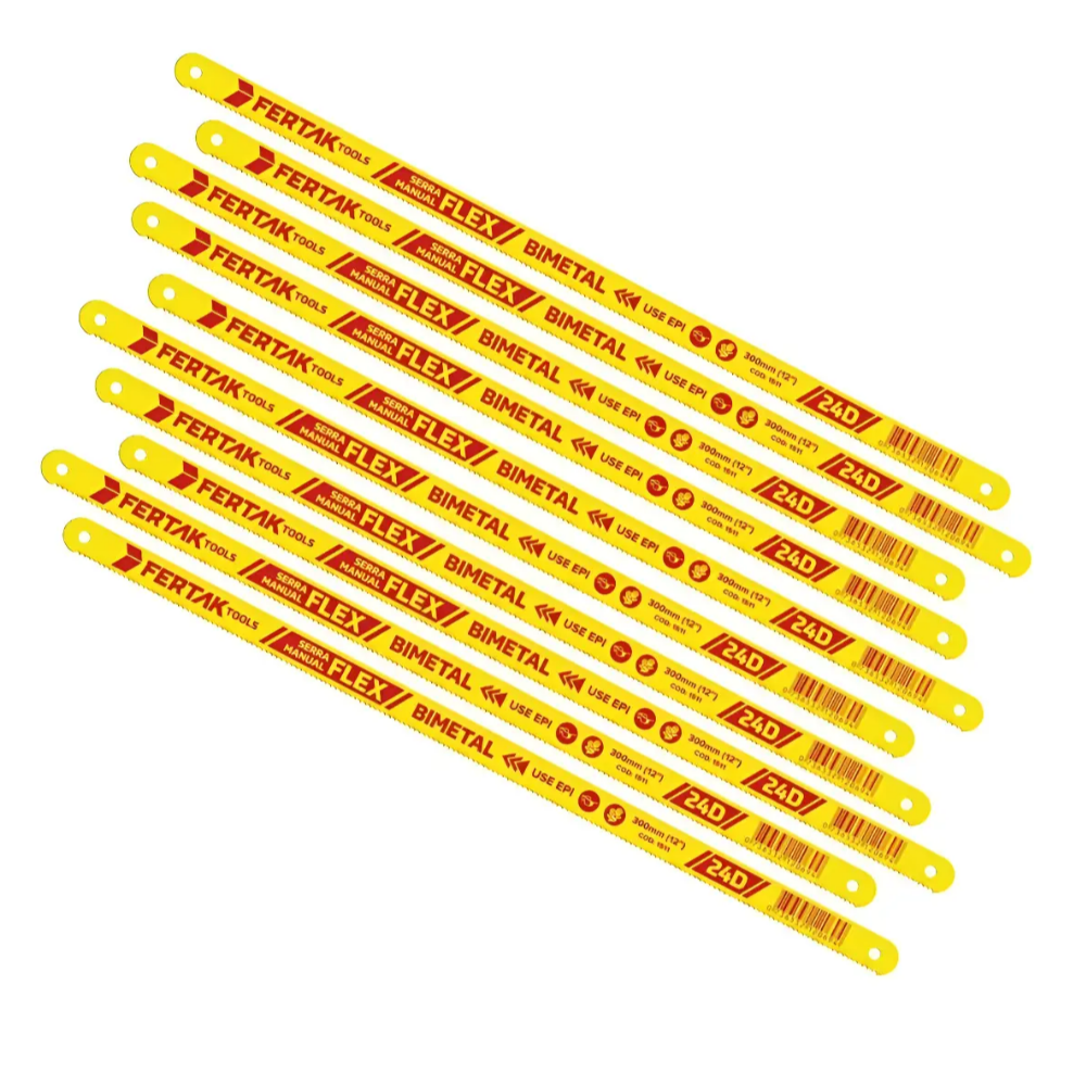 Lamina de Serra Bi-Metalica - 12