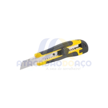 Estilete Profissional C/ Lamina 25mm (Ajax)