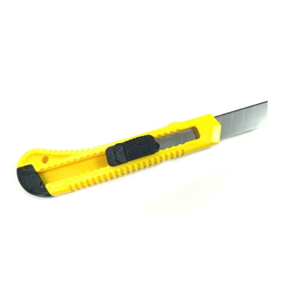 Estilete C/ Lamina Prof. 18mm (Titanium)