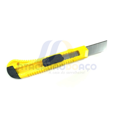 Estilete C/ Lamina Prof. 18mm (Titanium)