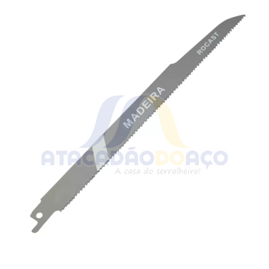 Lamina de Serra Sabre P/ Madeira 9 x 3/4 (Rocast)