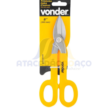 Tesoura P/ Corta Chapa - 08
