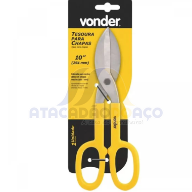 Tesoura P/ Corta Chapa - 10