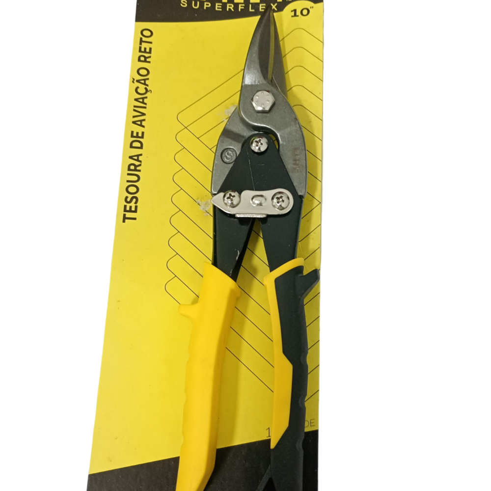 Tesoura Profissional Aviação Reta 10